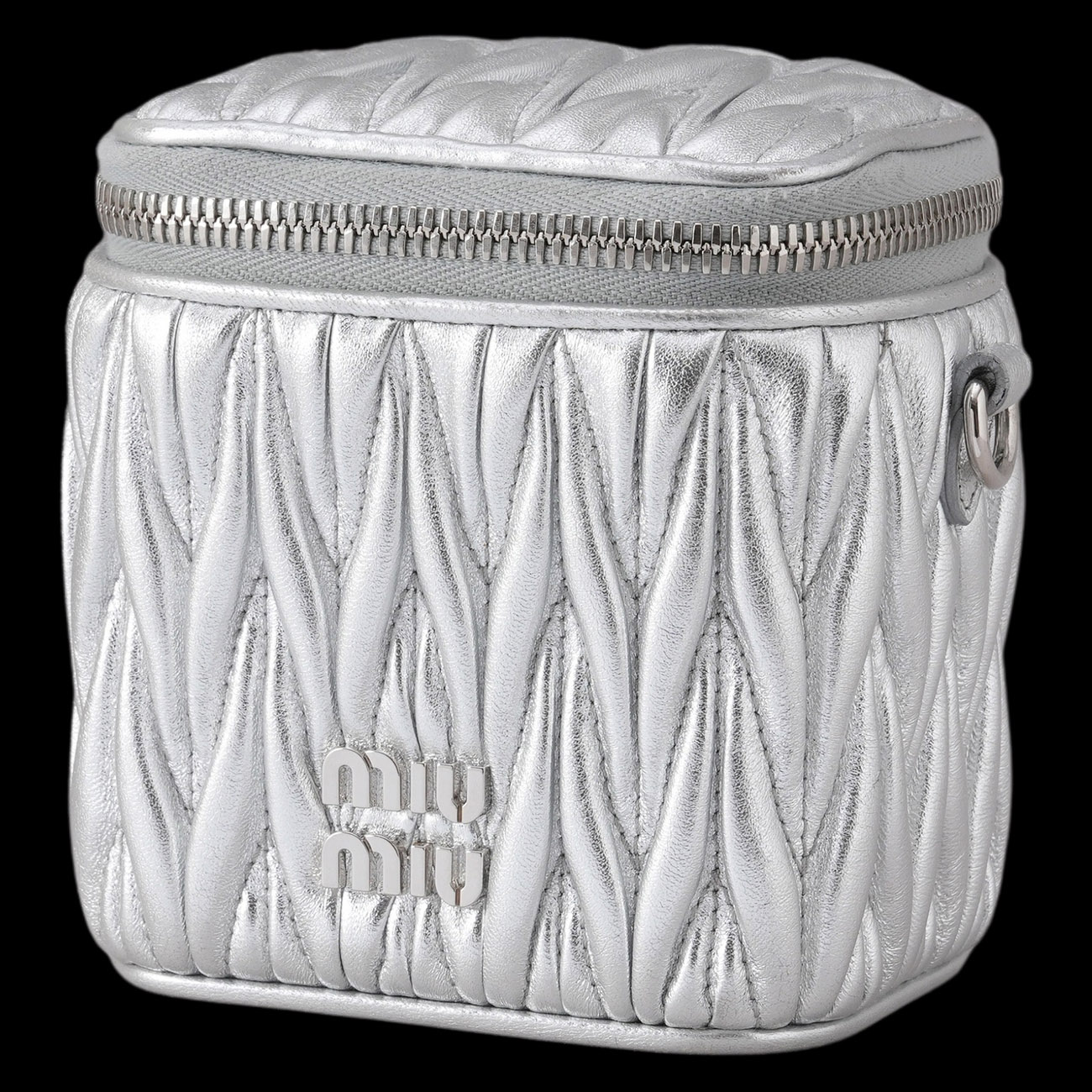 MIU MIU(USED)미우미우 마테라쎄 마이크로 파우치백